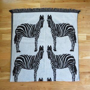 Opalhouse by Target XL Zebra Beach Towel